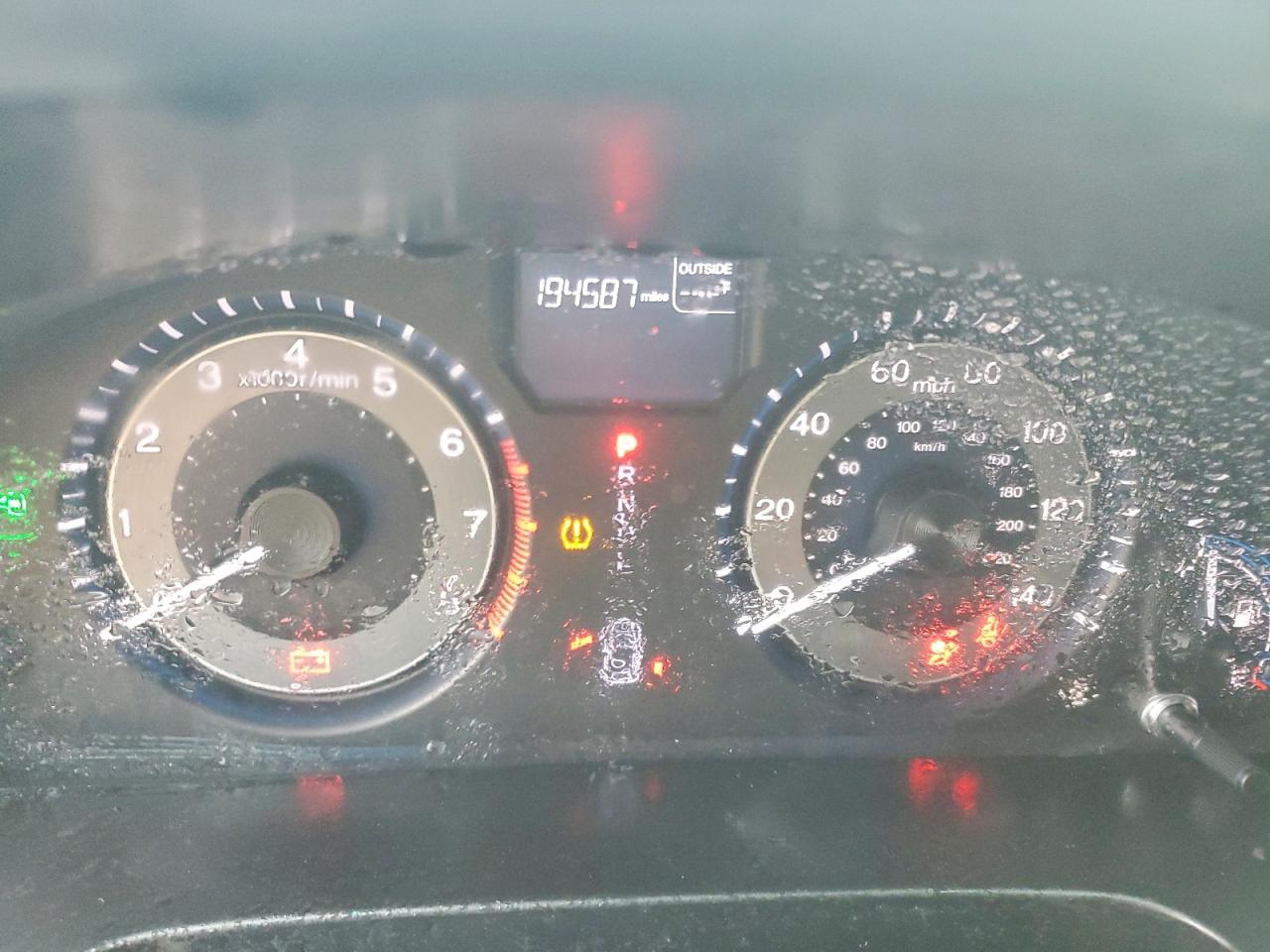 Honda Odyssey Exl