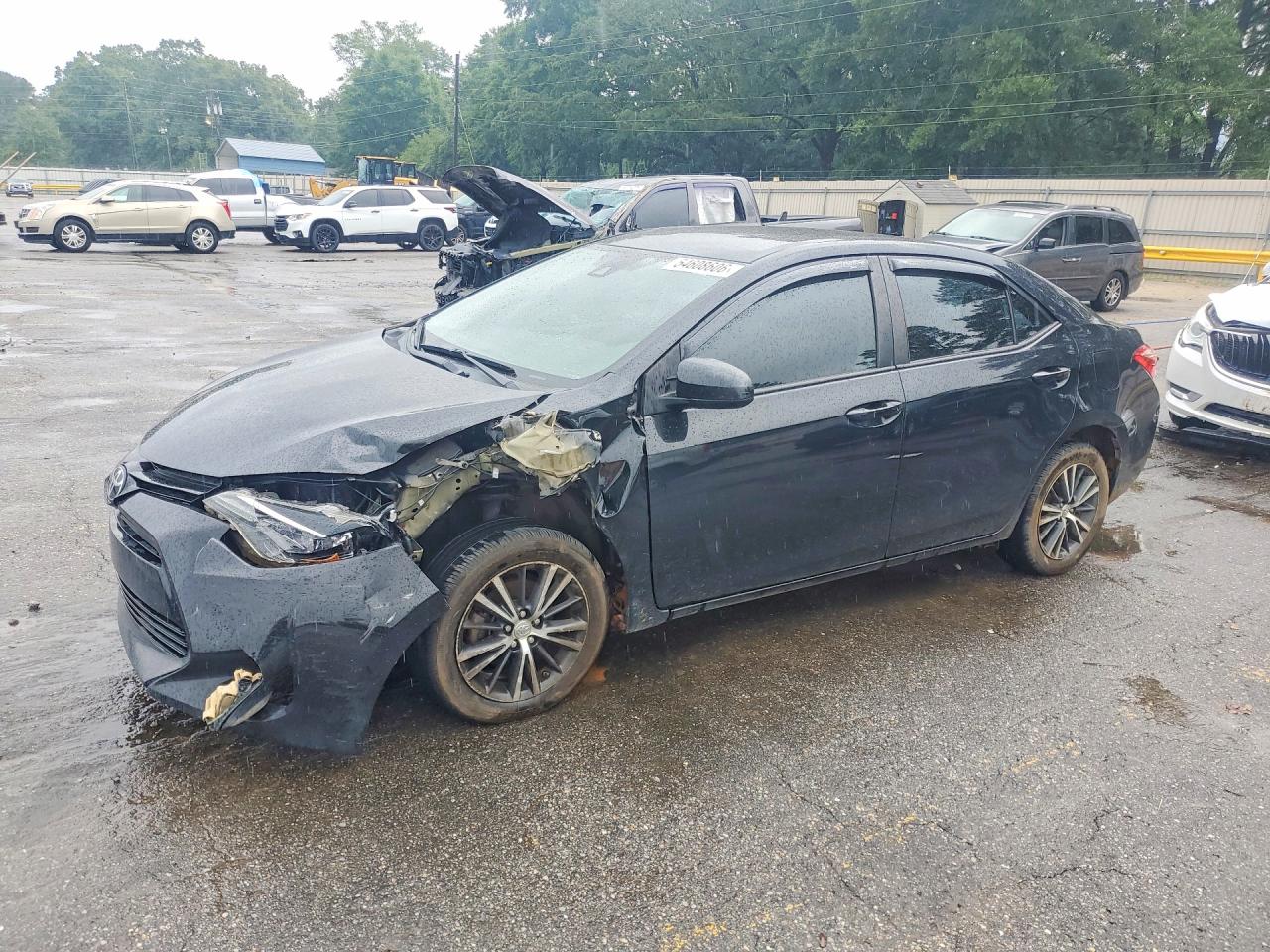 Salvage Toyota Corolla Image