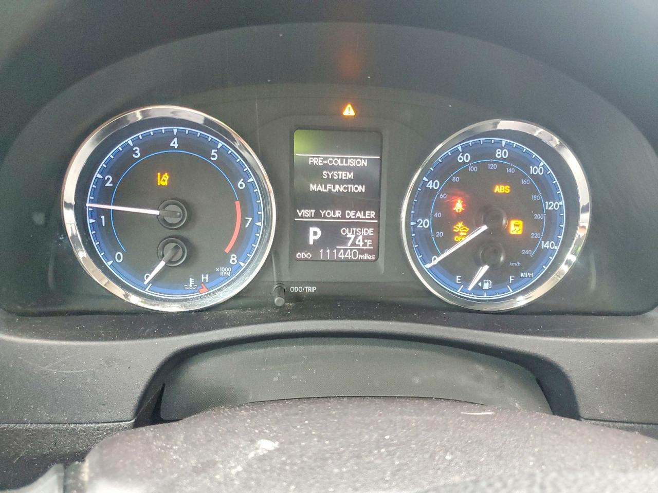 Toyota Corolla Le