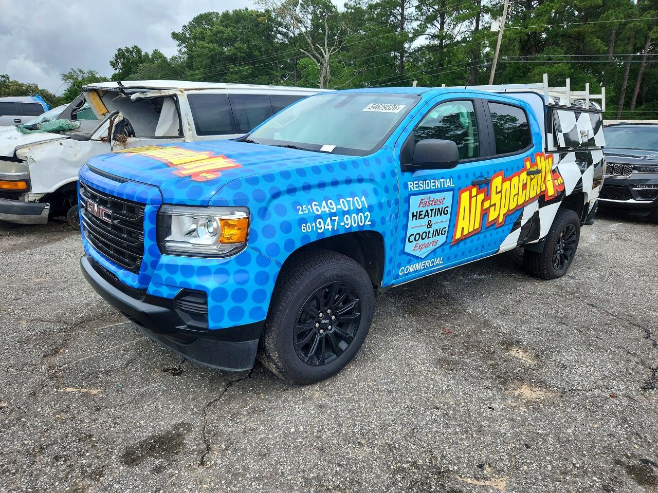 Salvage GMC Canyon Image