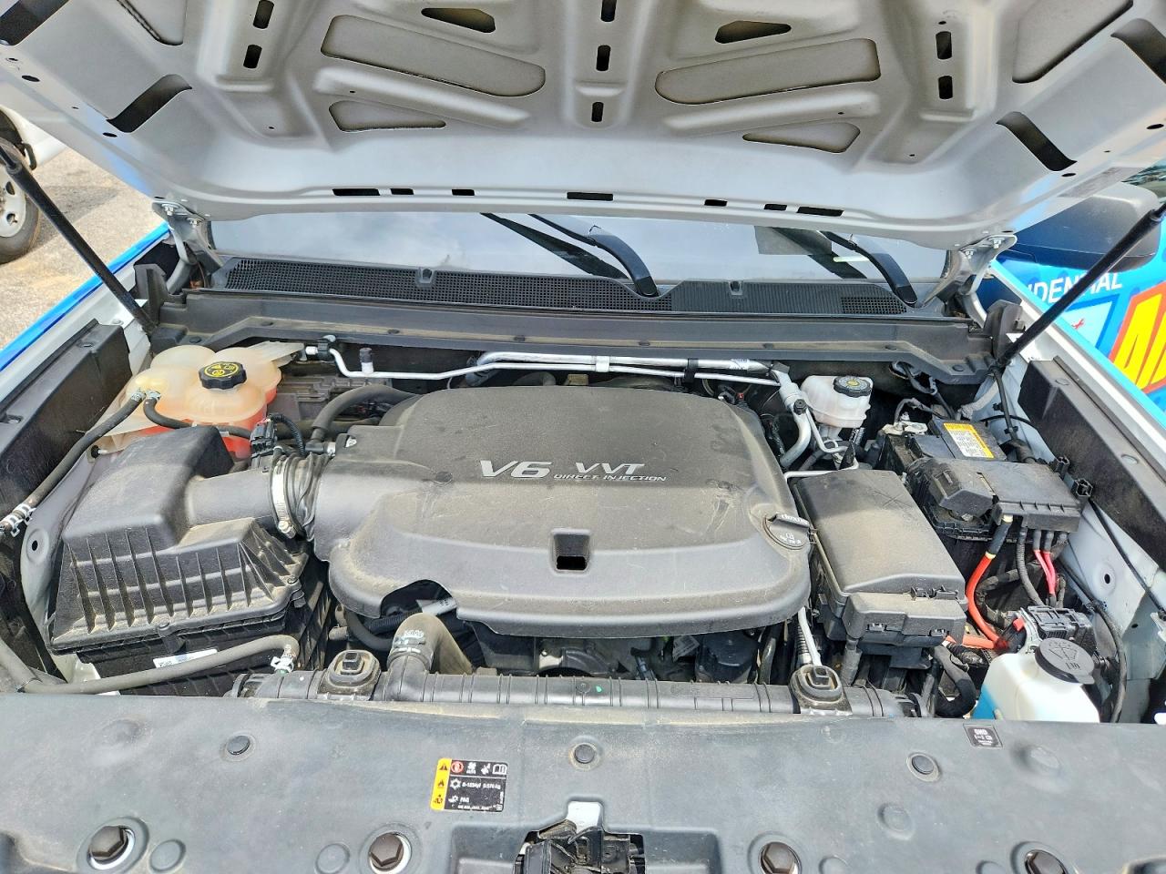 GMC Canyon Elevation