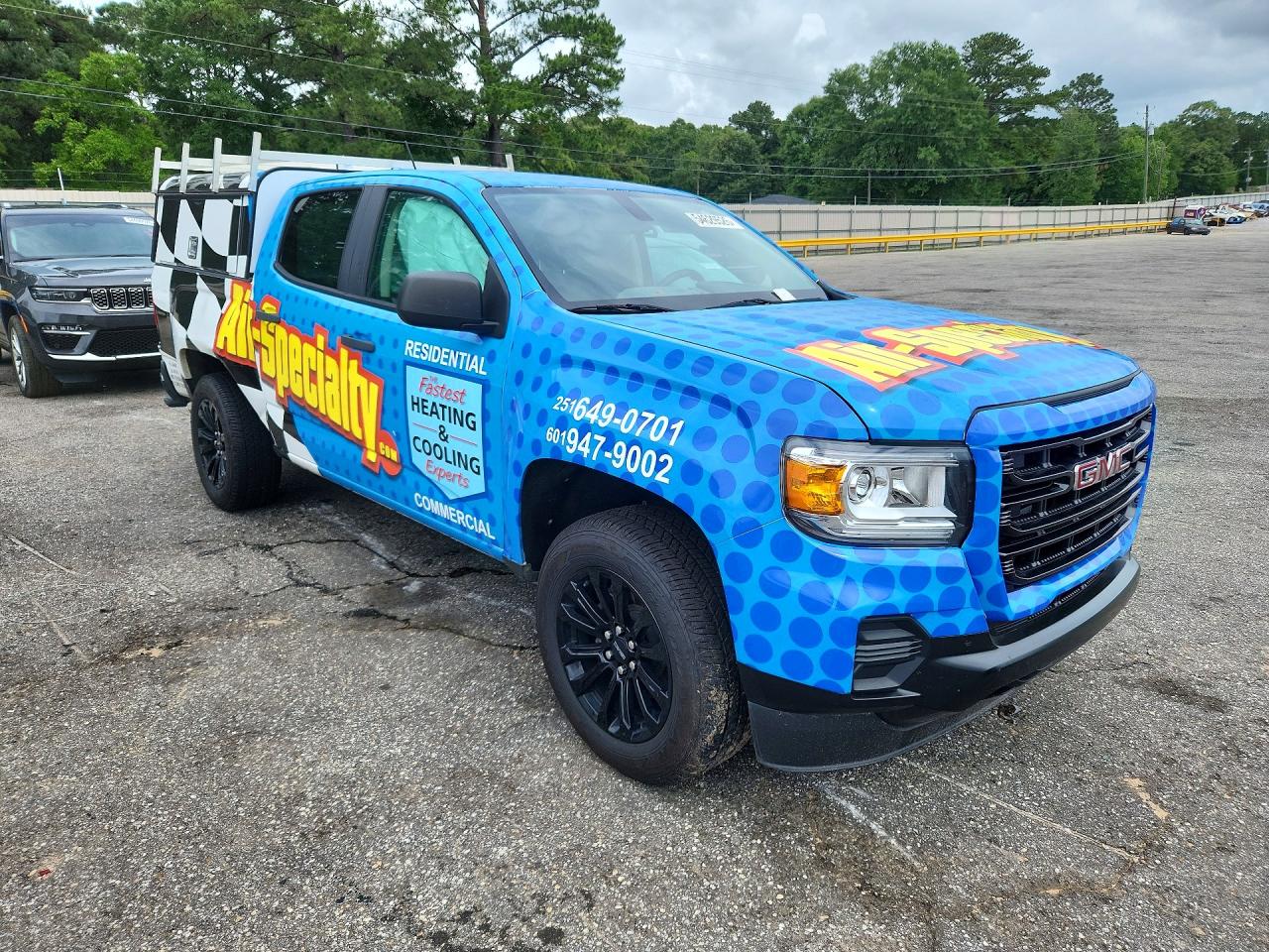 GMC Canyon Elevation