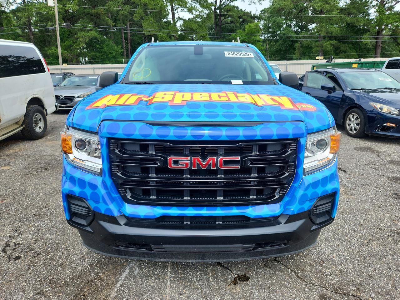 GMC Canyon Elevation