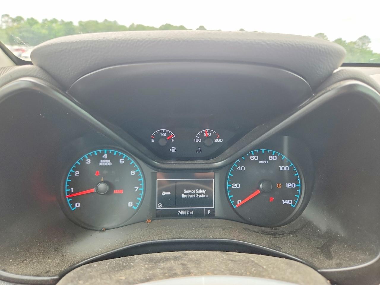 GMC Canyon Elevation