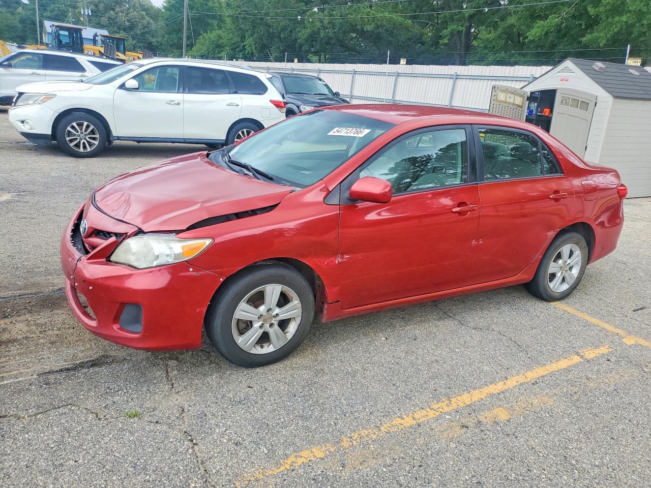 Salvage Toyota Corolla Image
