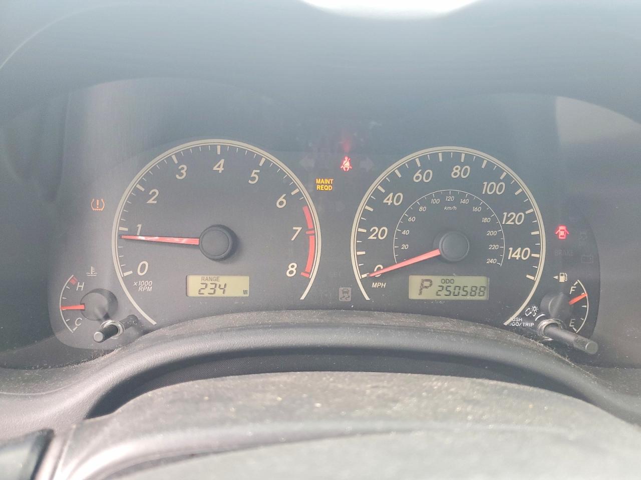 Toyota Corolla Le