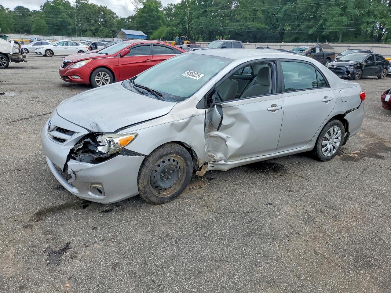 Salvage Toyota Corolla Image