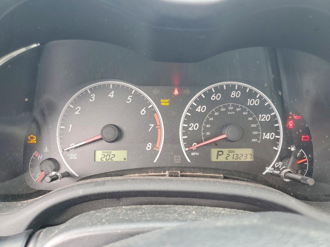 Toyota Corolla Le