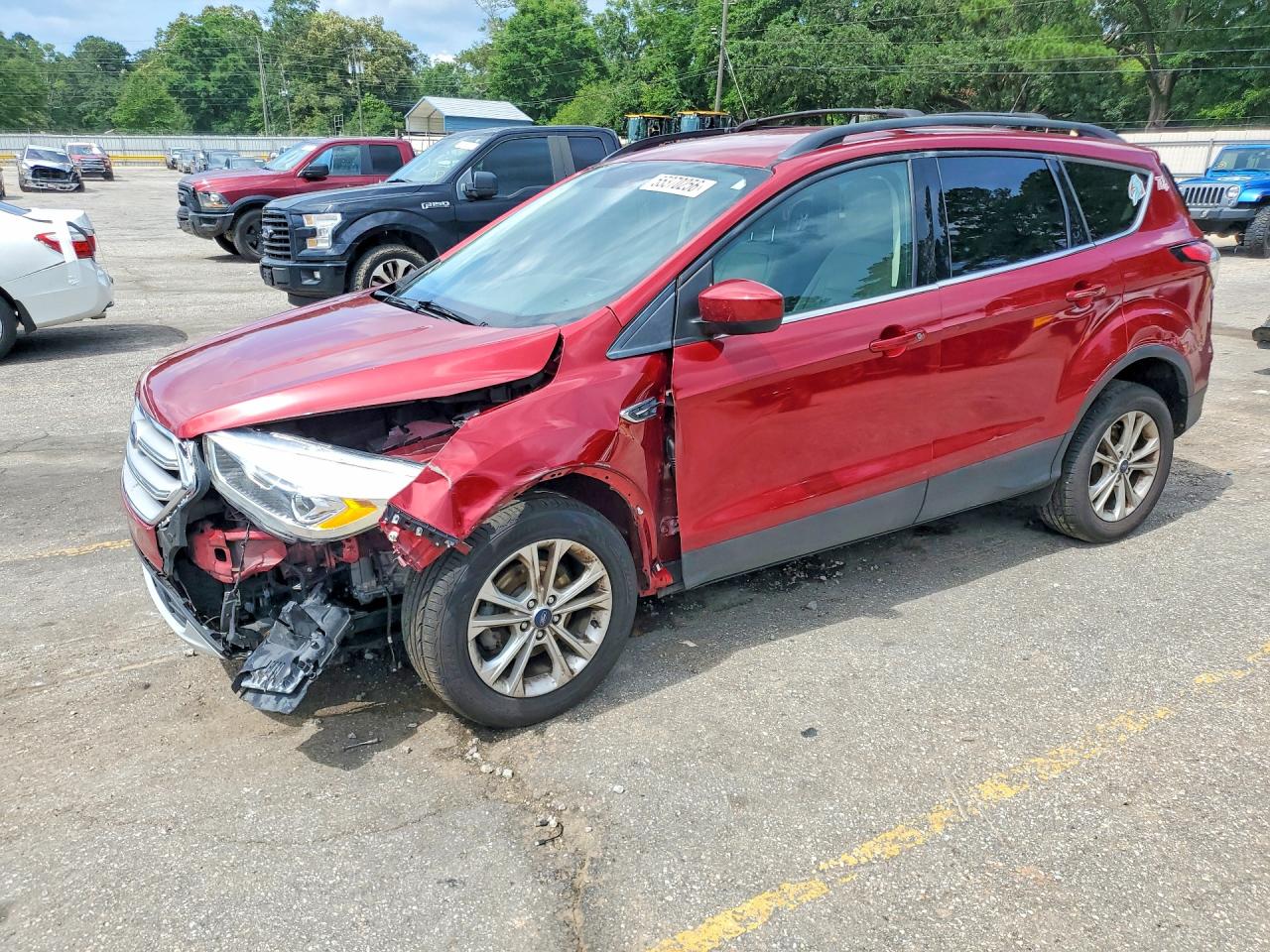 Salvage Ford Escape Image