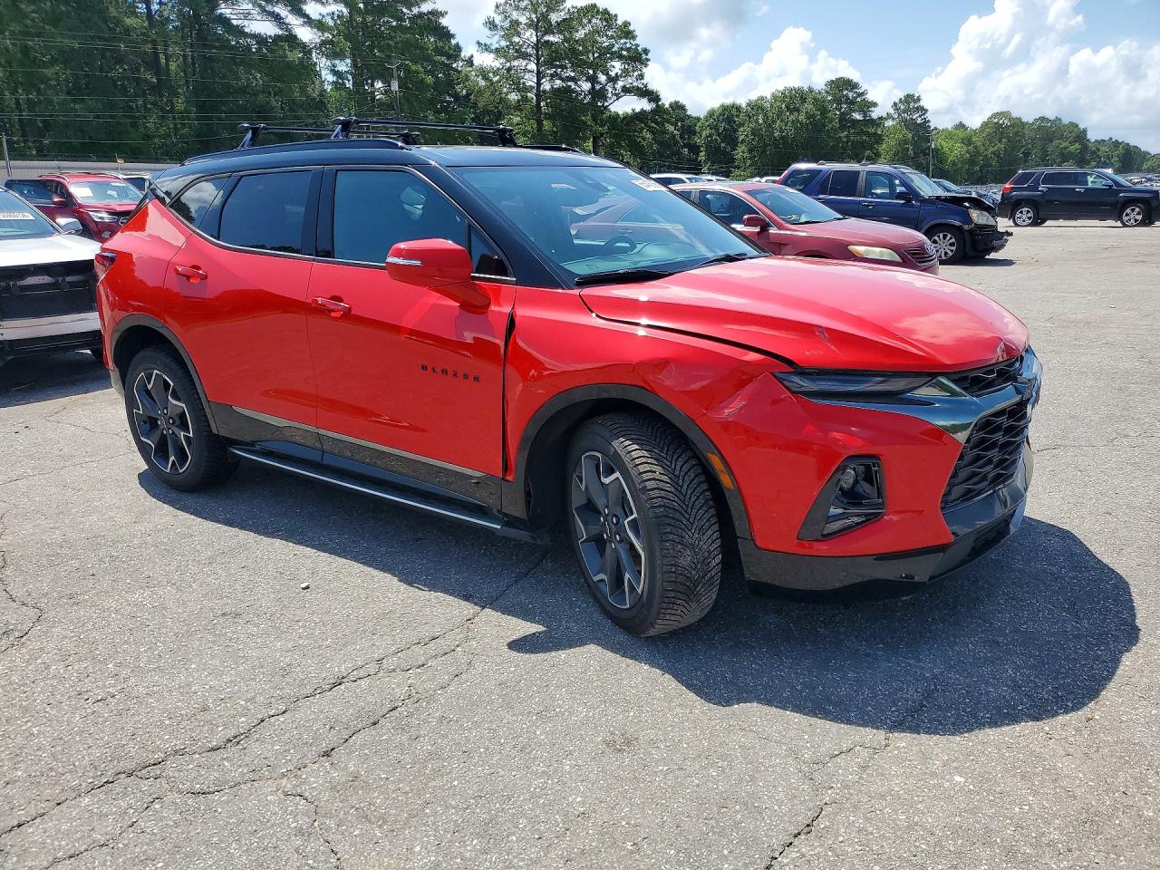 Chevrolet Blazer Rs