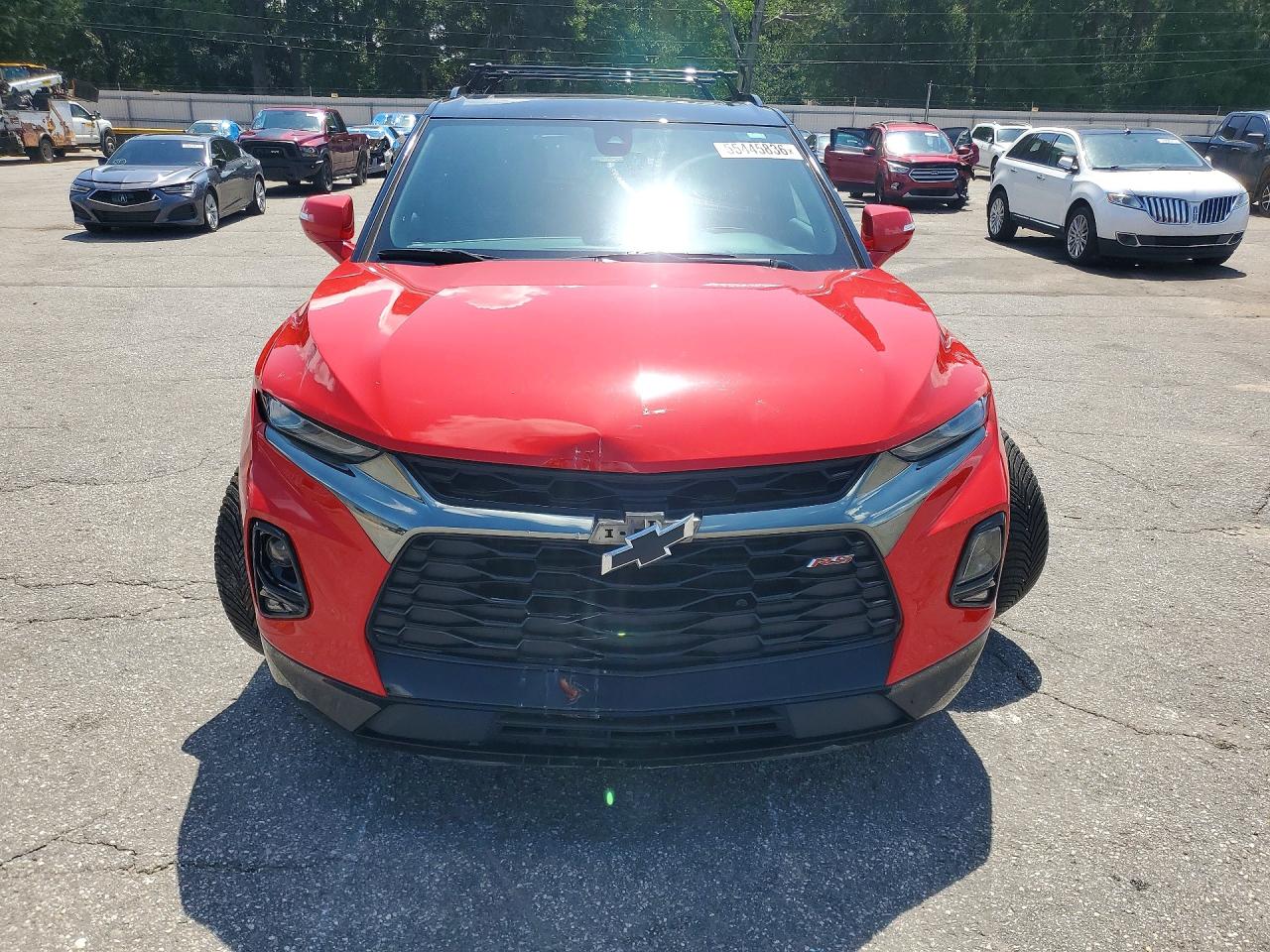 Chevrolet Blazer Rs