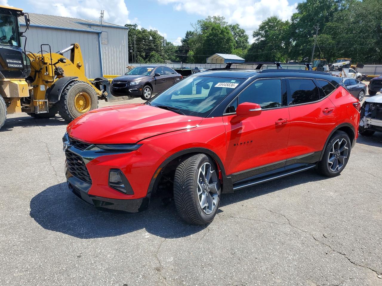 Salvage Chevrolet Blazer Image