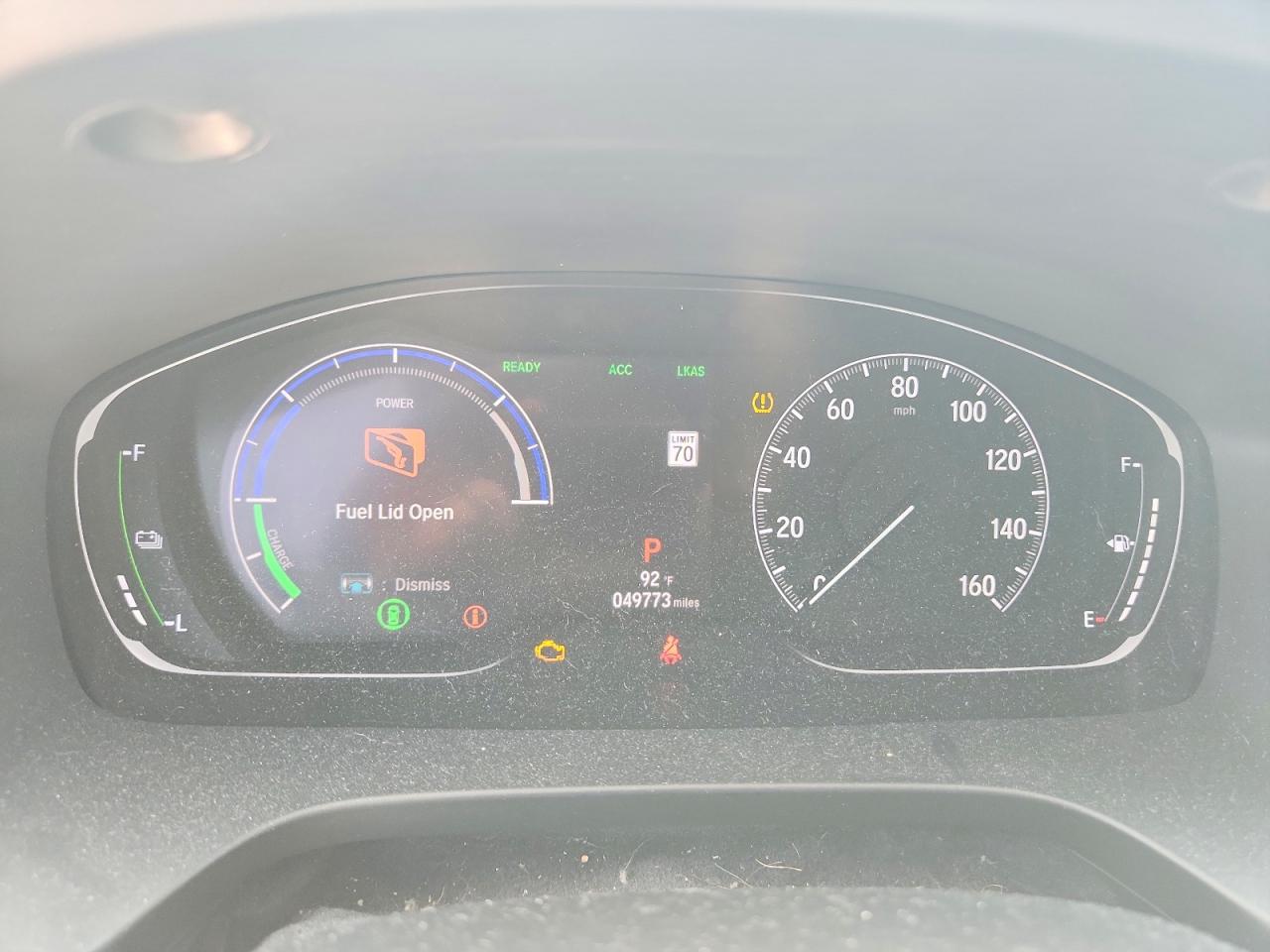 Honda Insight Ex