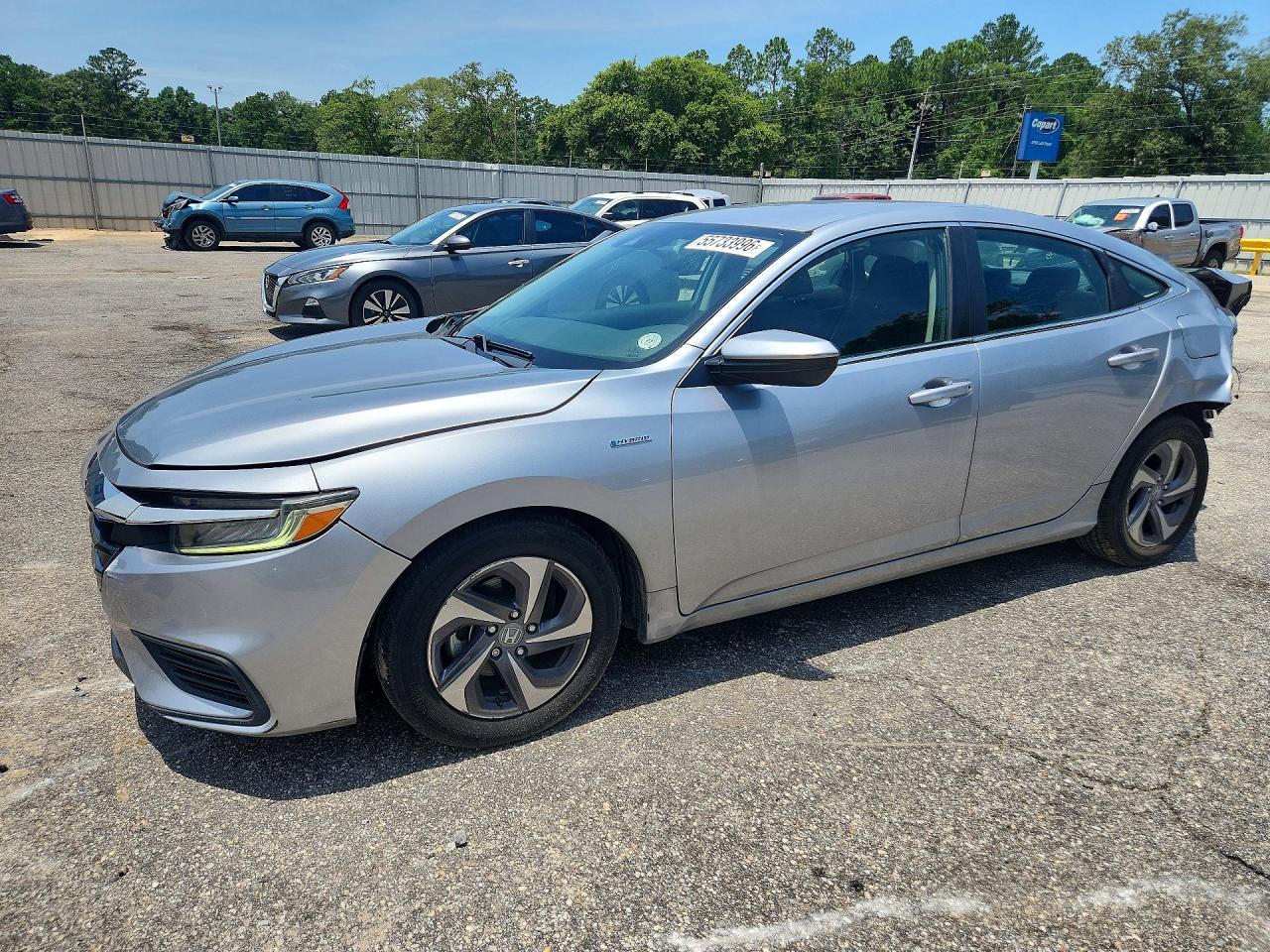 Salvage Honda Insight Image