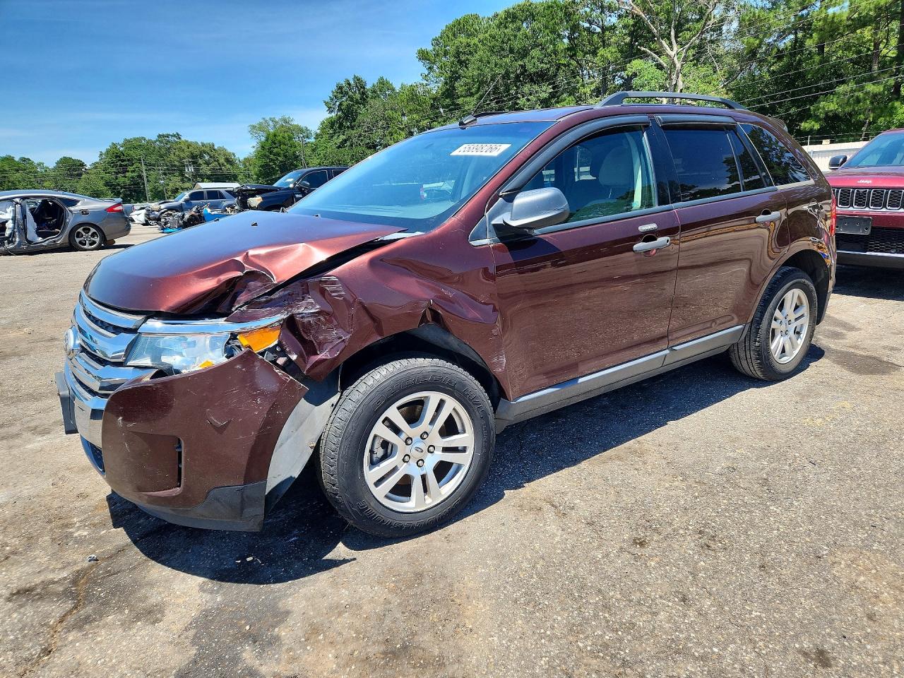 Salvage Ford Edge Image