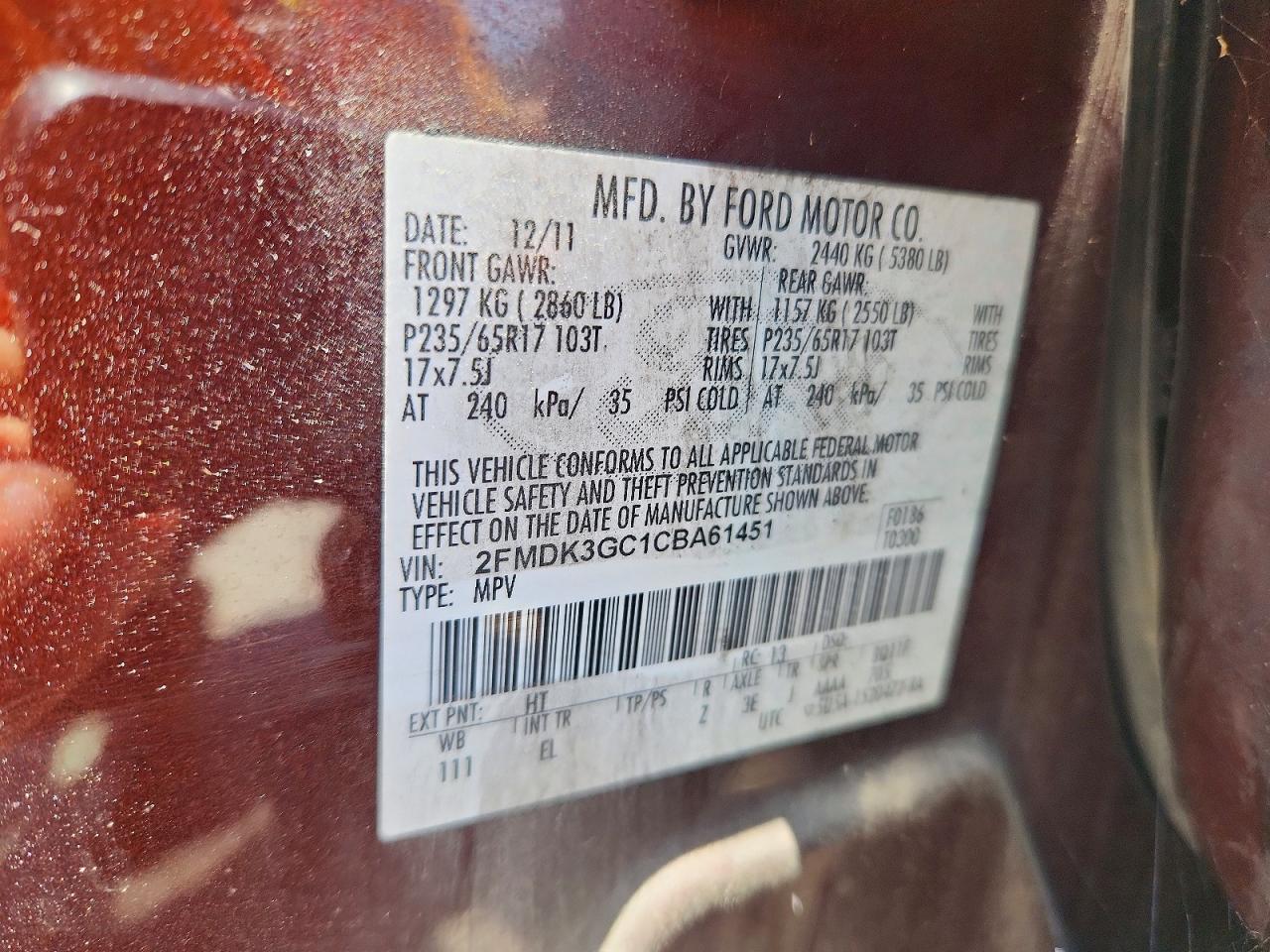 Ford Edge Se