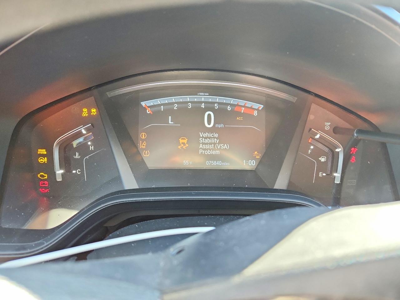 Honda Crv Se