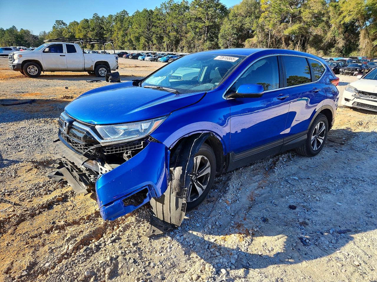 Salvage Honda Crv Image