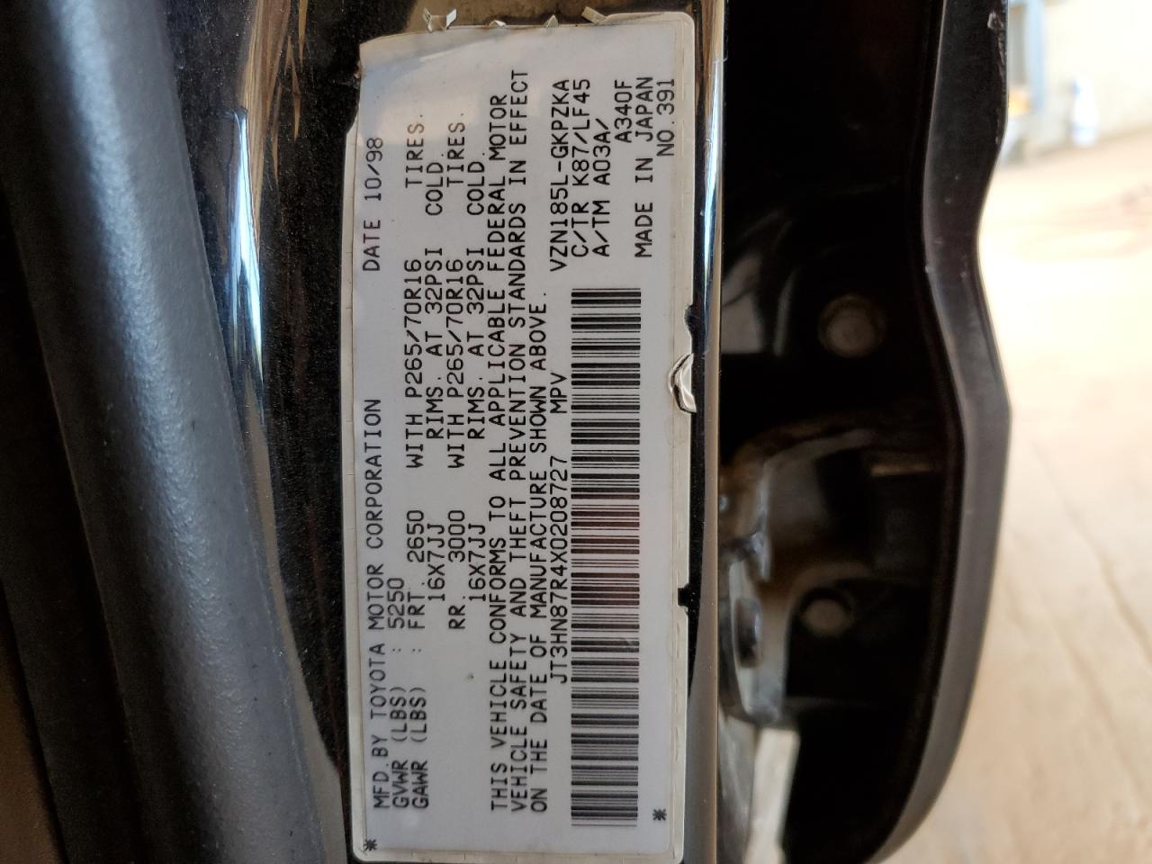 Toyota 4Runner Limited