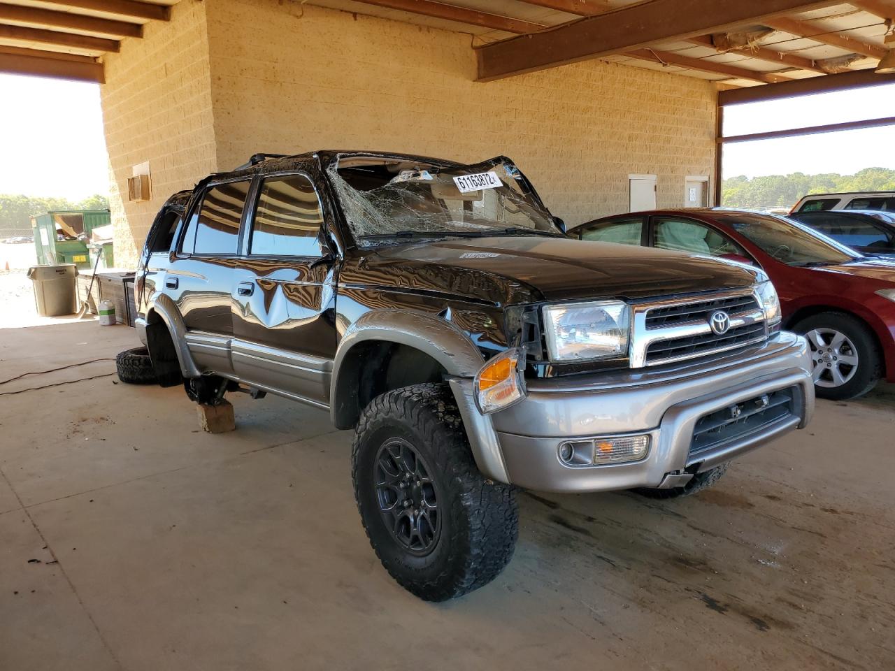 Salvage Toyota 4Runner Image
