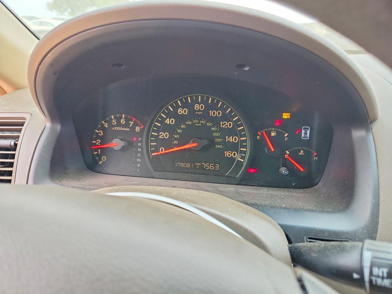 Honda Accord Ex