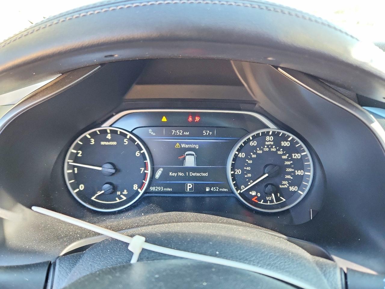 Nissan Murano Sv