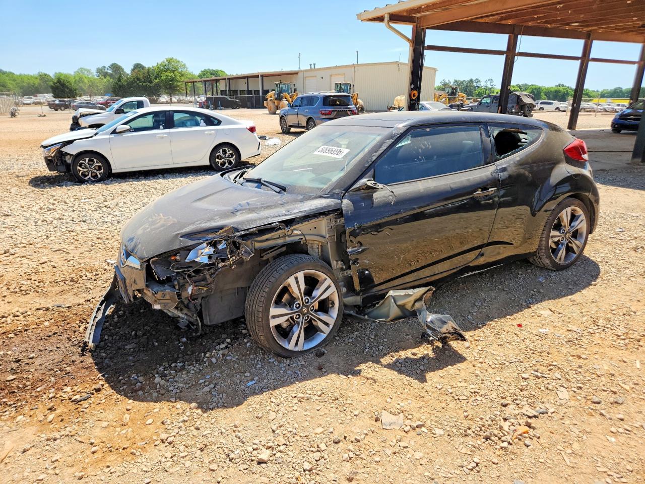 Salvage Hyundai VELOSTER Image