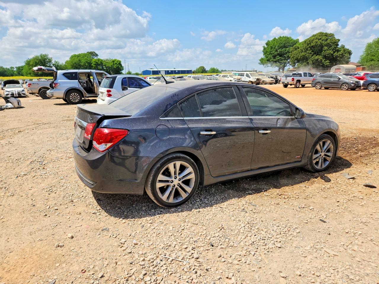 Chevrolet Cruze Ltz