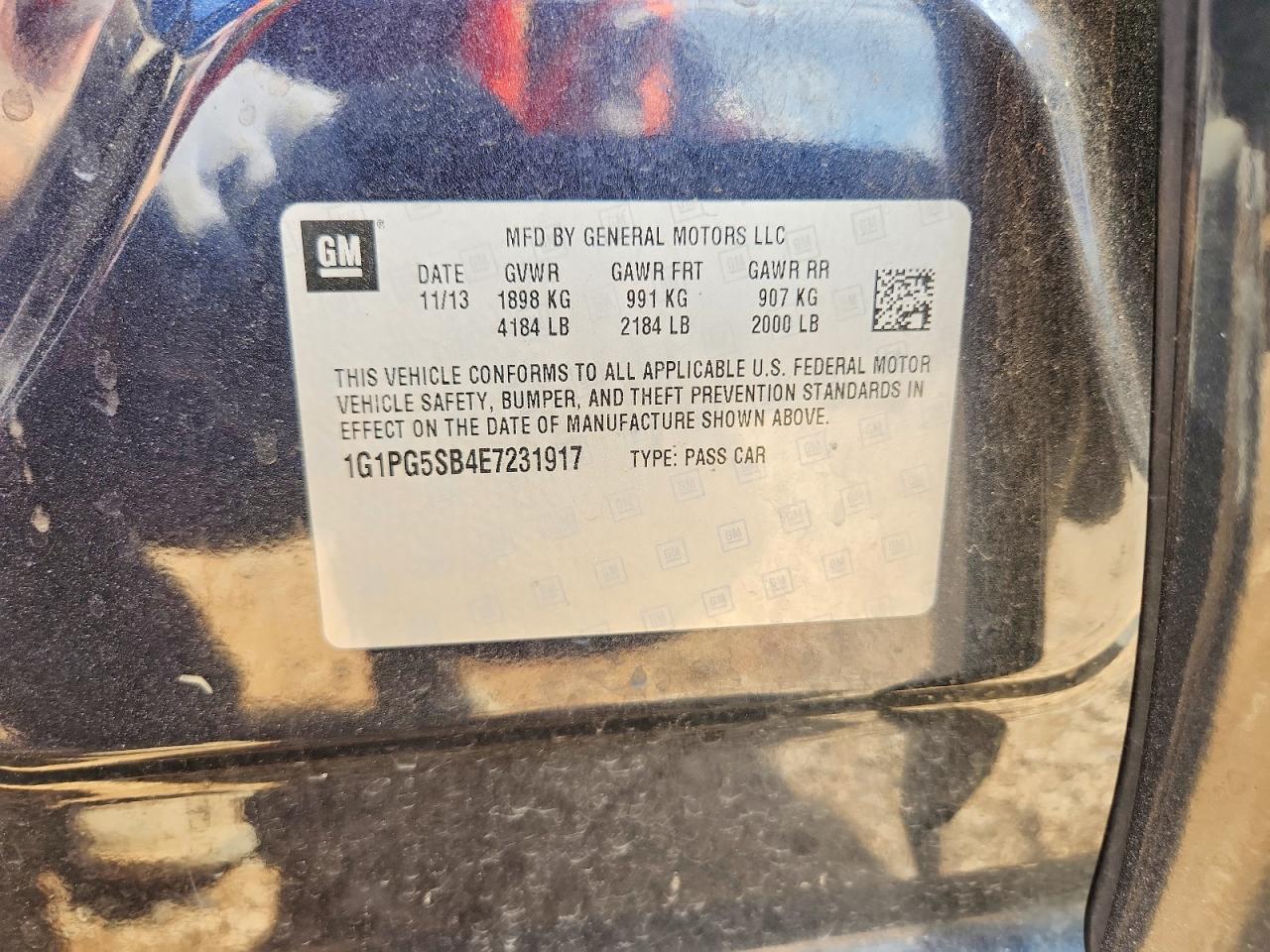 Chevrolet Cruze Ltz