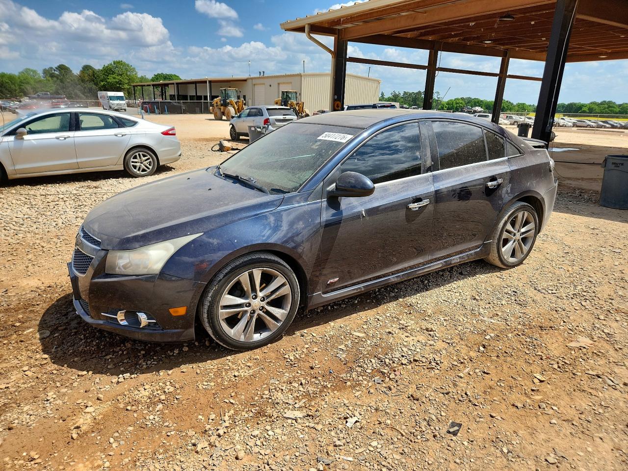 Salvage Chevrolet Cruze Image