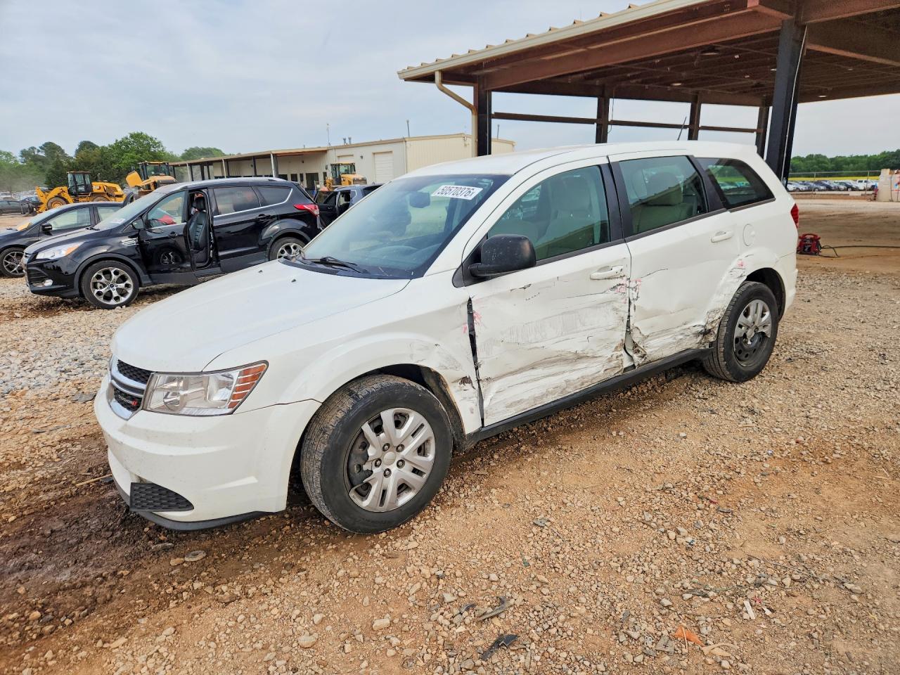 Salvage Dodge Journey Image