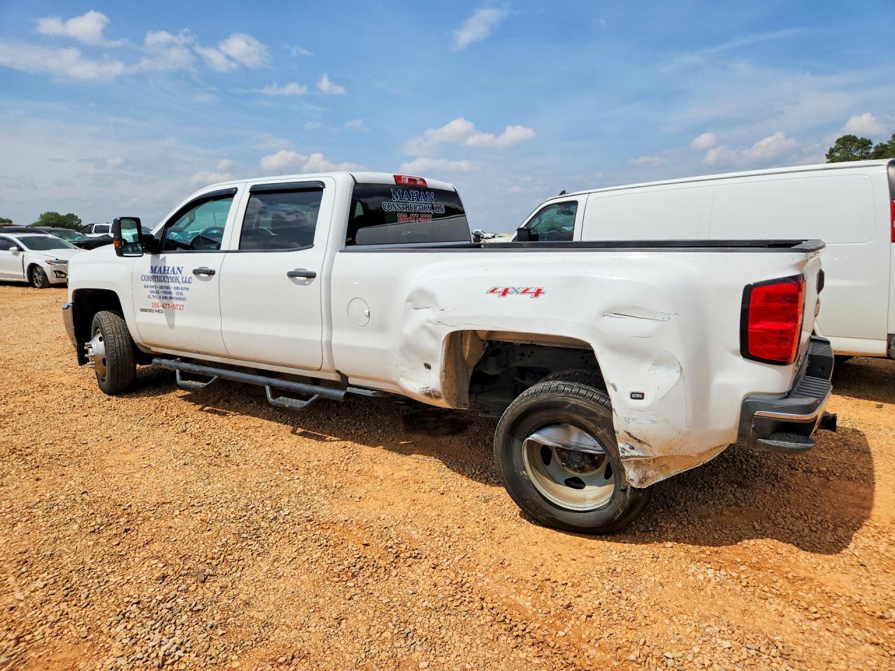 Chevrolet Silverado K3500