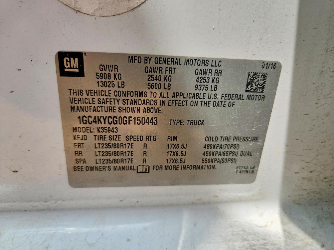 Chevrolet Silverado K3500