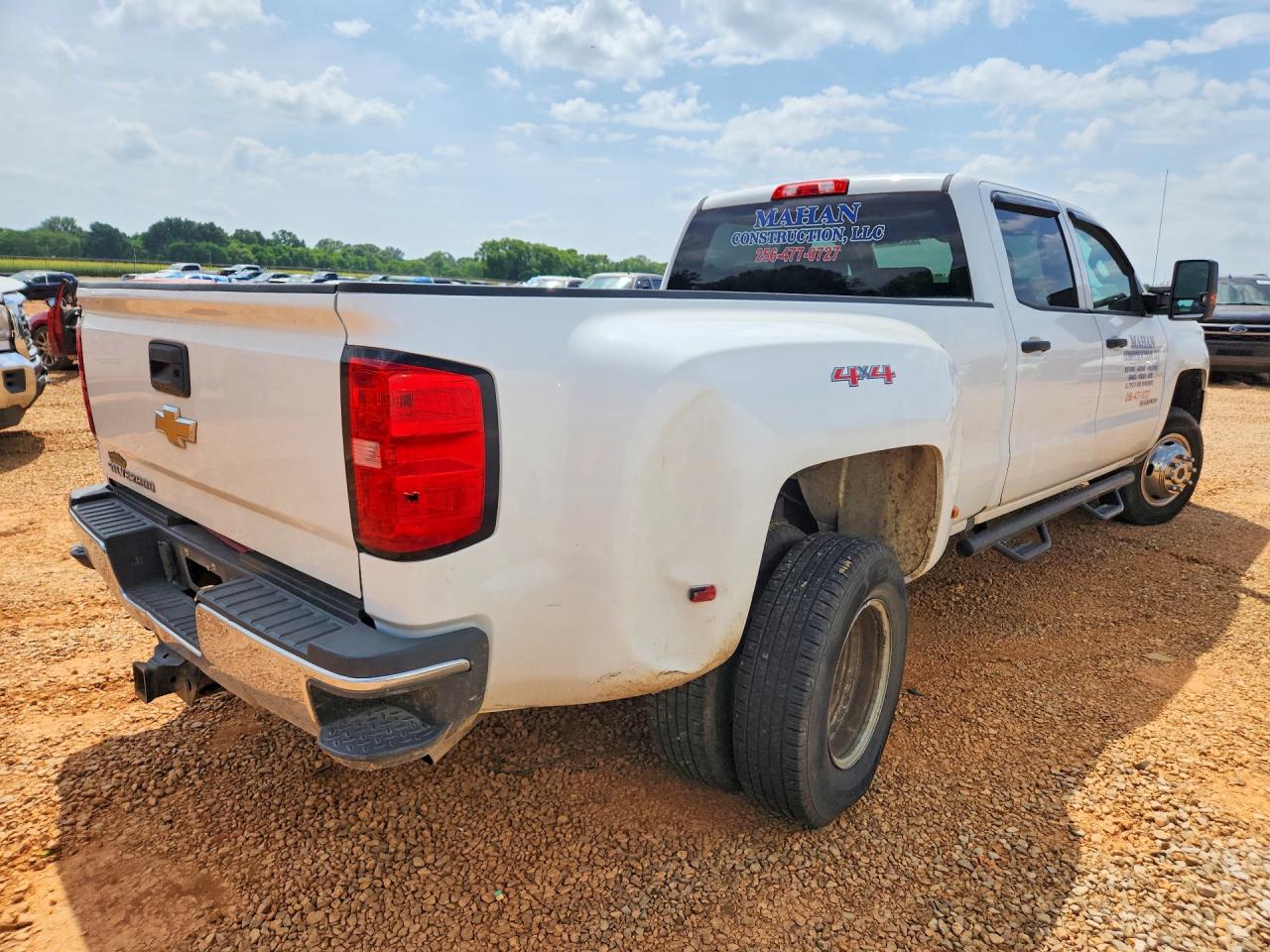 Chevrolet Silverado K3500