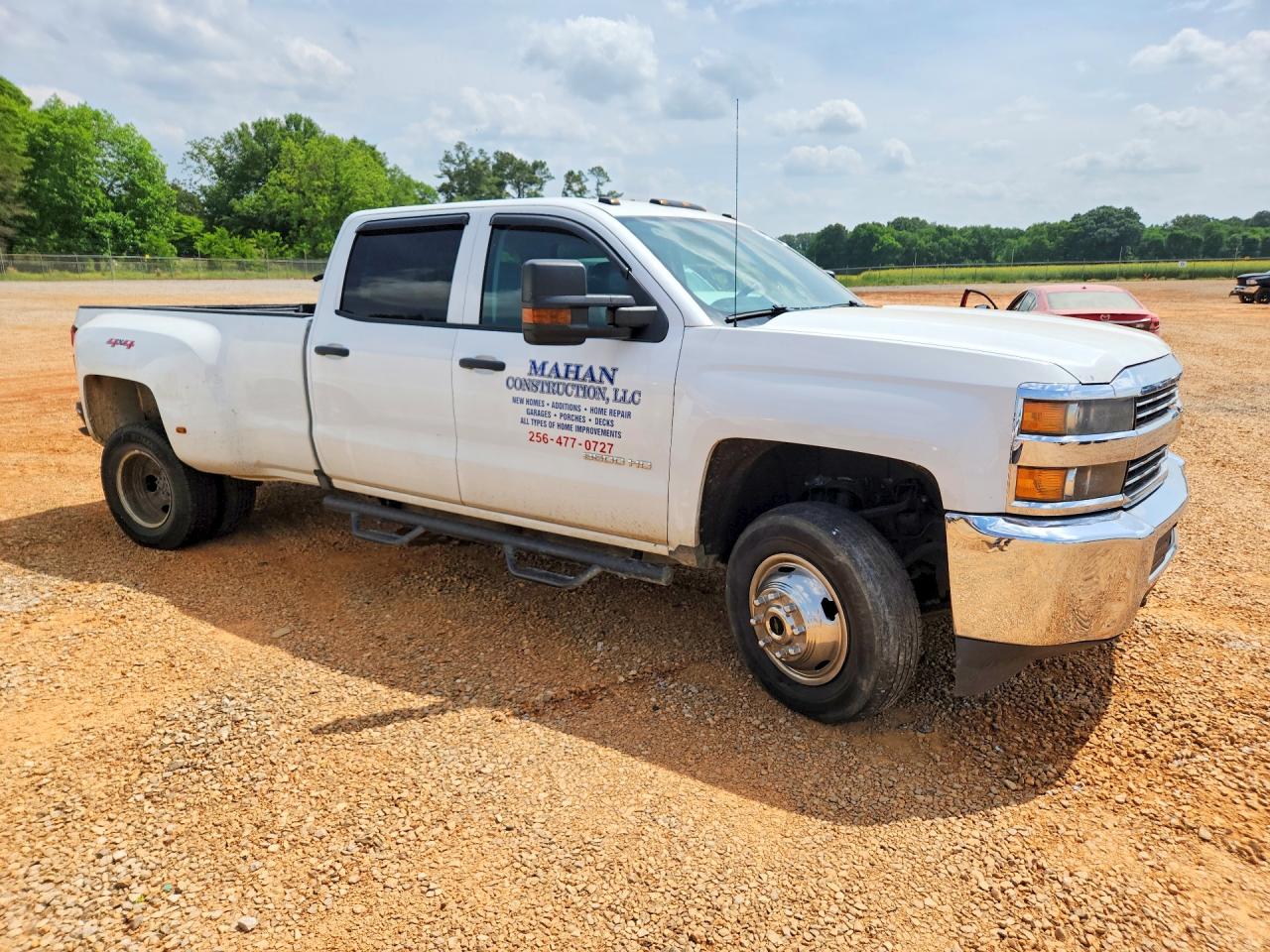 Chevrolet Silverado K3500