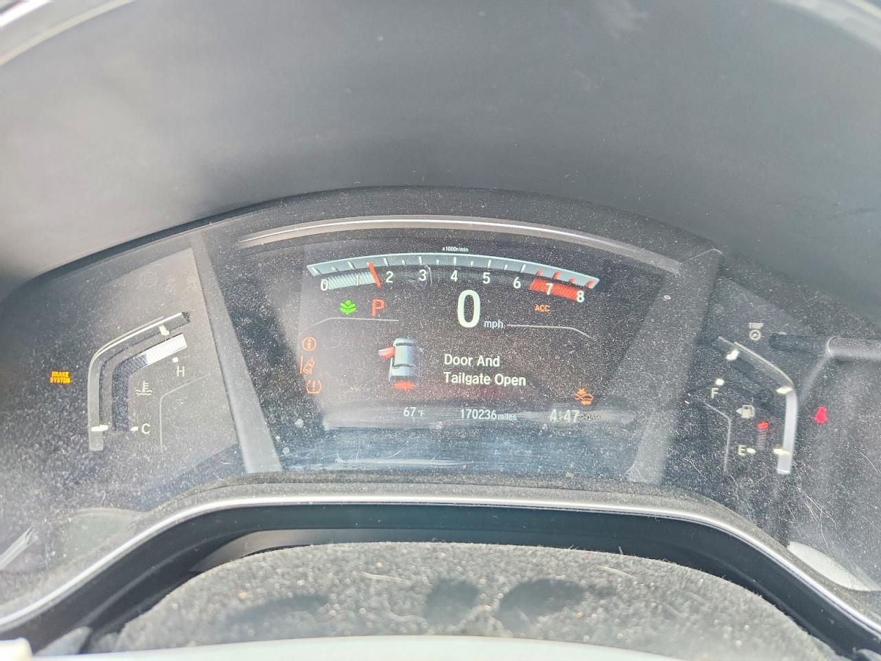 Honda Crv Exl