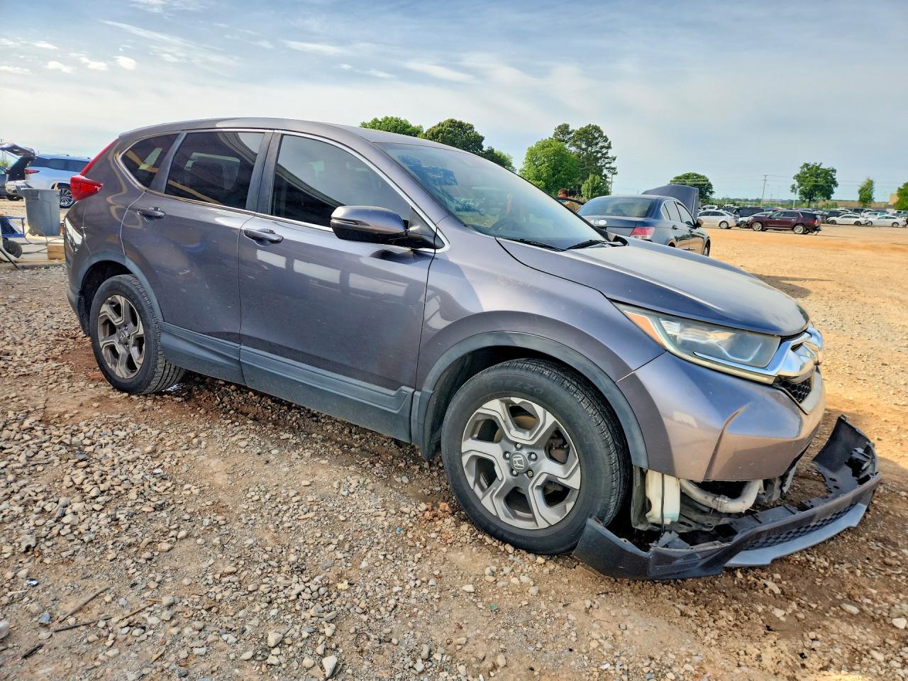 Honda Crv Exl