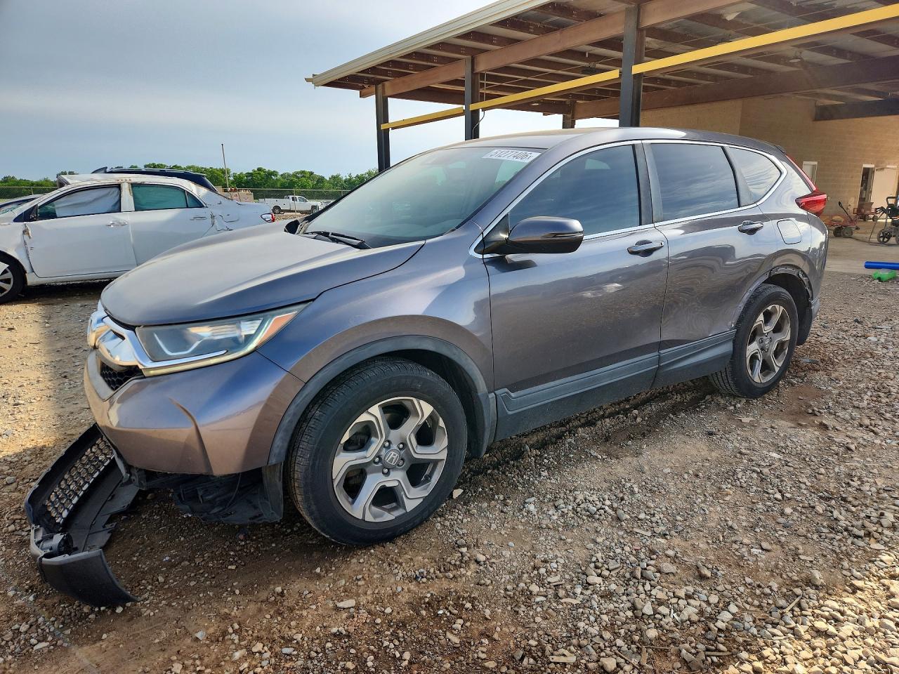 Salvage Honda Crv Image