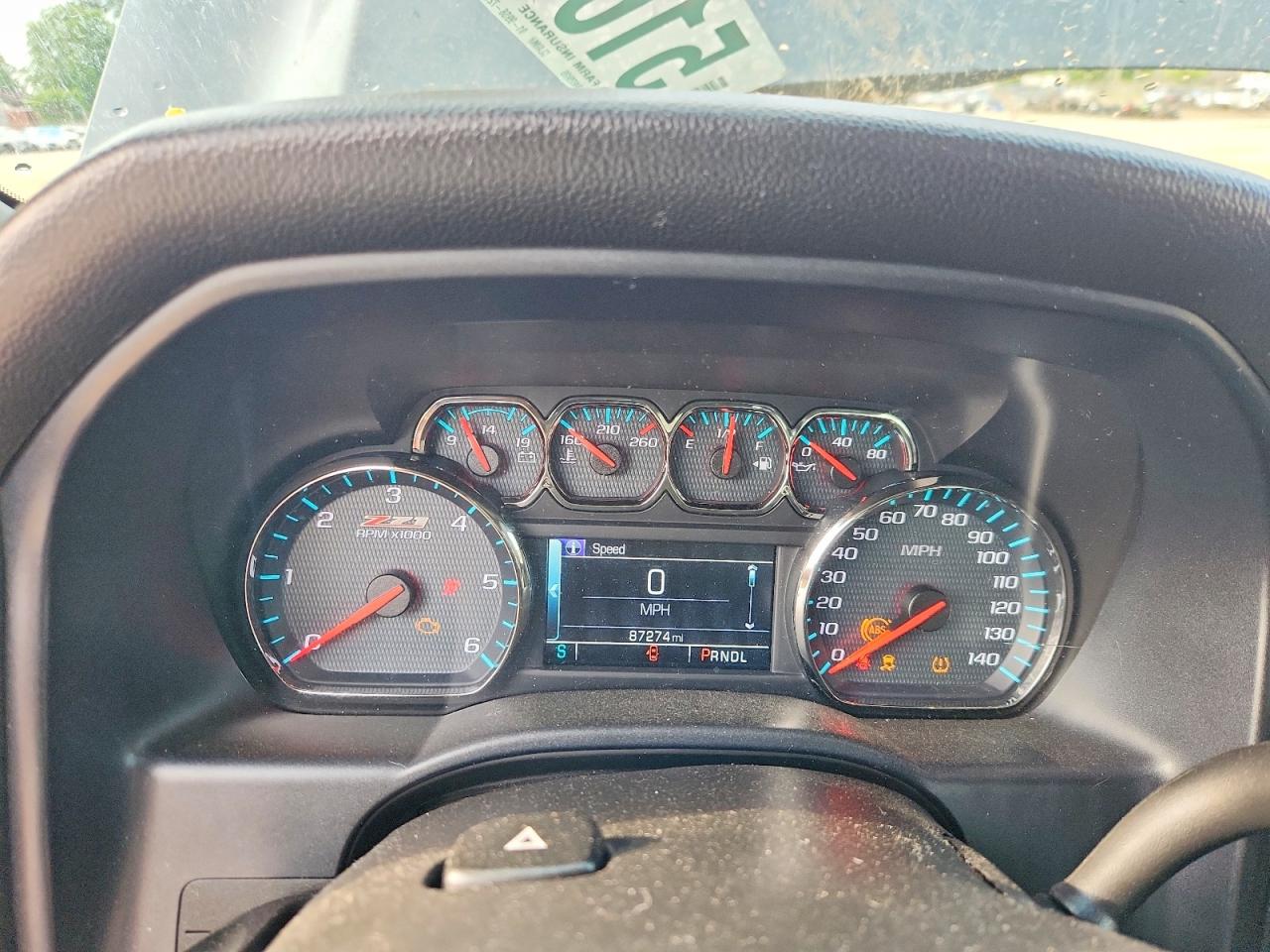 Chevrolet Silverado K1500 Lt