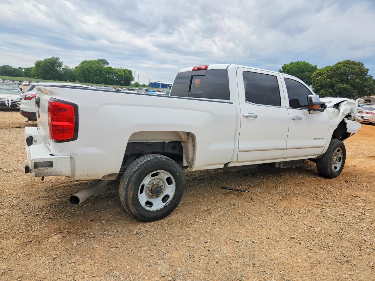 Chevrolet Silverado K2500 Heavy Duty Ltz