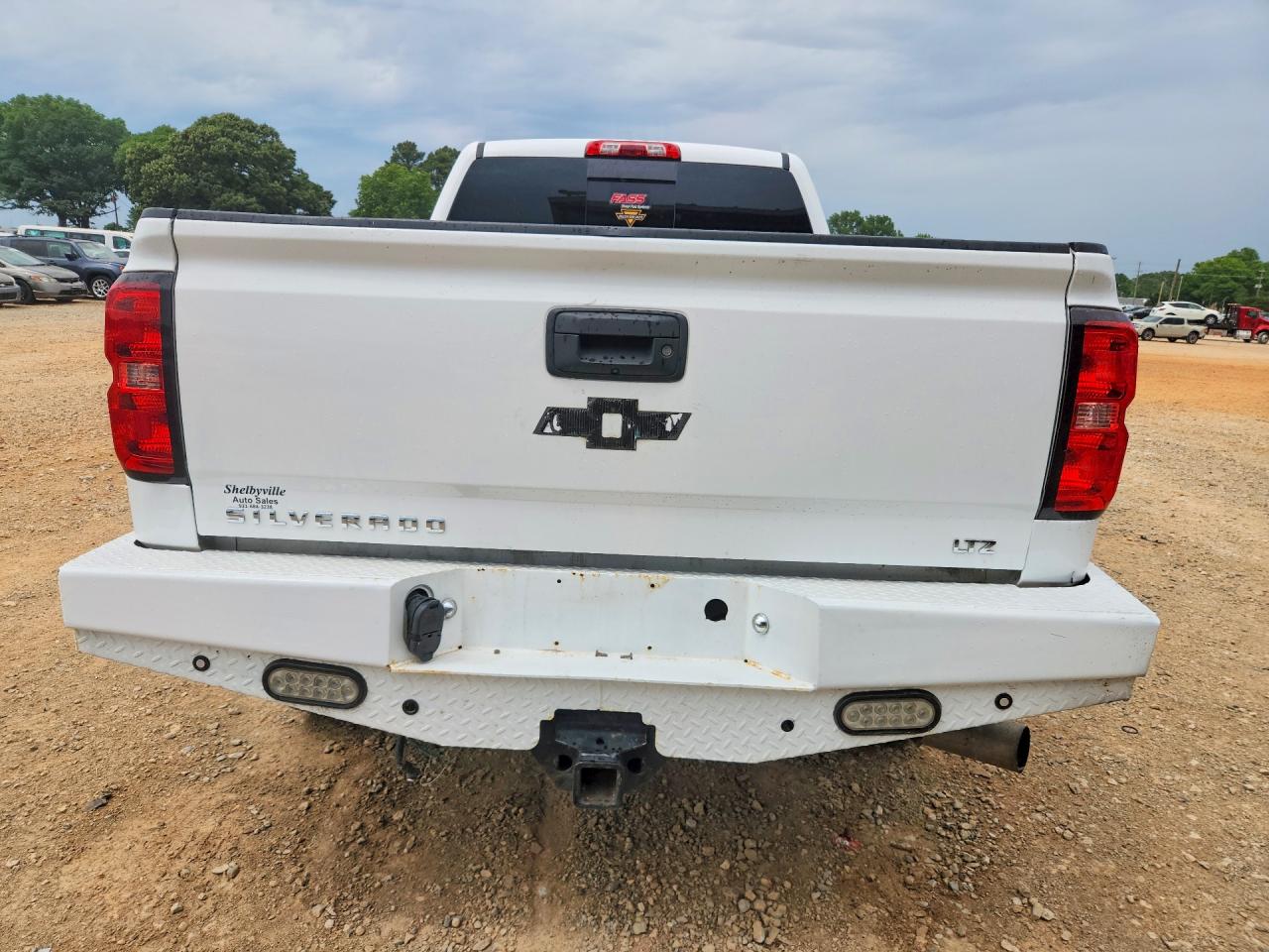 Chevrolet Silverado K2500 Heavy Duty Ltz
