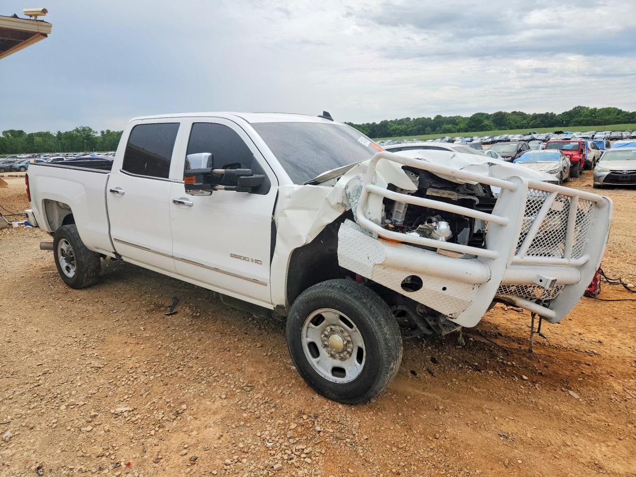 Chevrolet Silverado K2500 Heavy Duty Ltz
