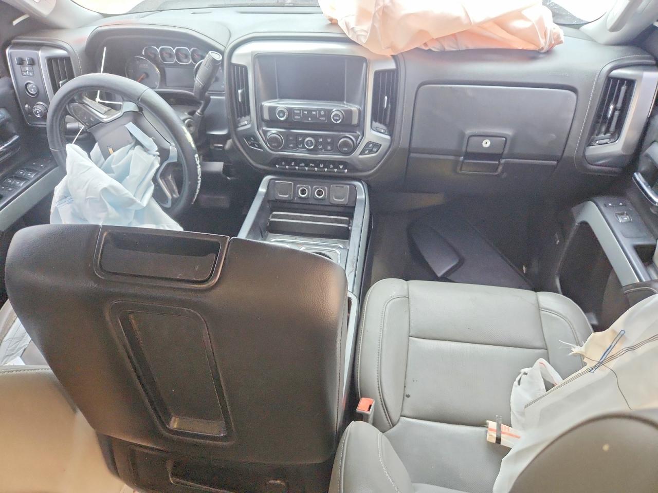 Chevrolet Silverado K2500 Heavy Duty Ltz
