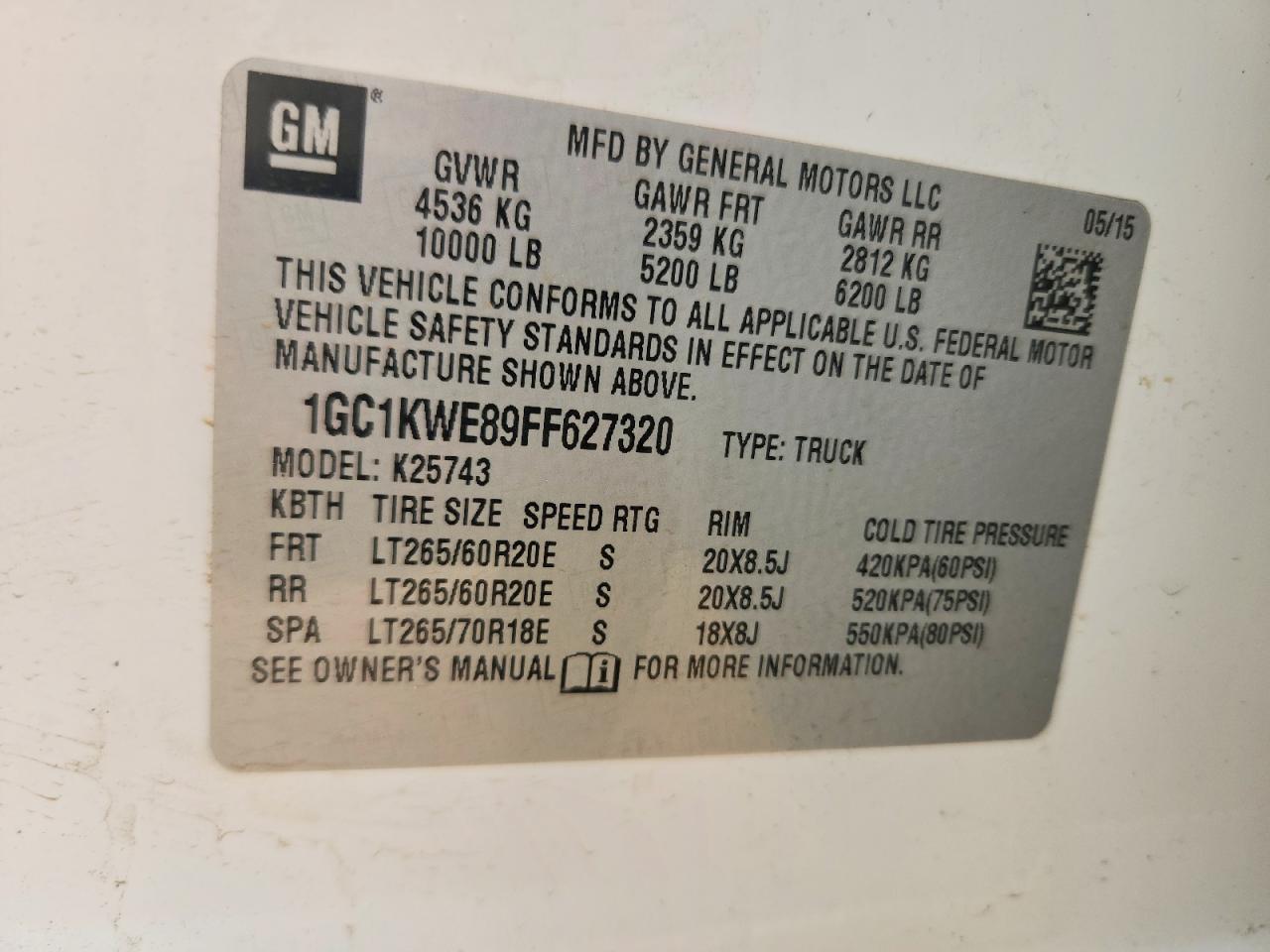 Chevrolet Silverado K2500 Heavy Duty Ltz