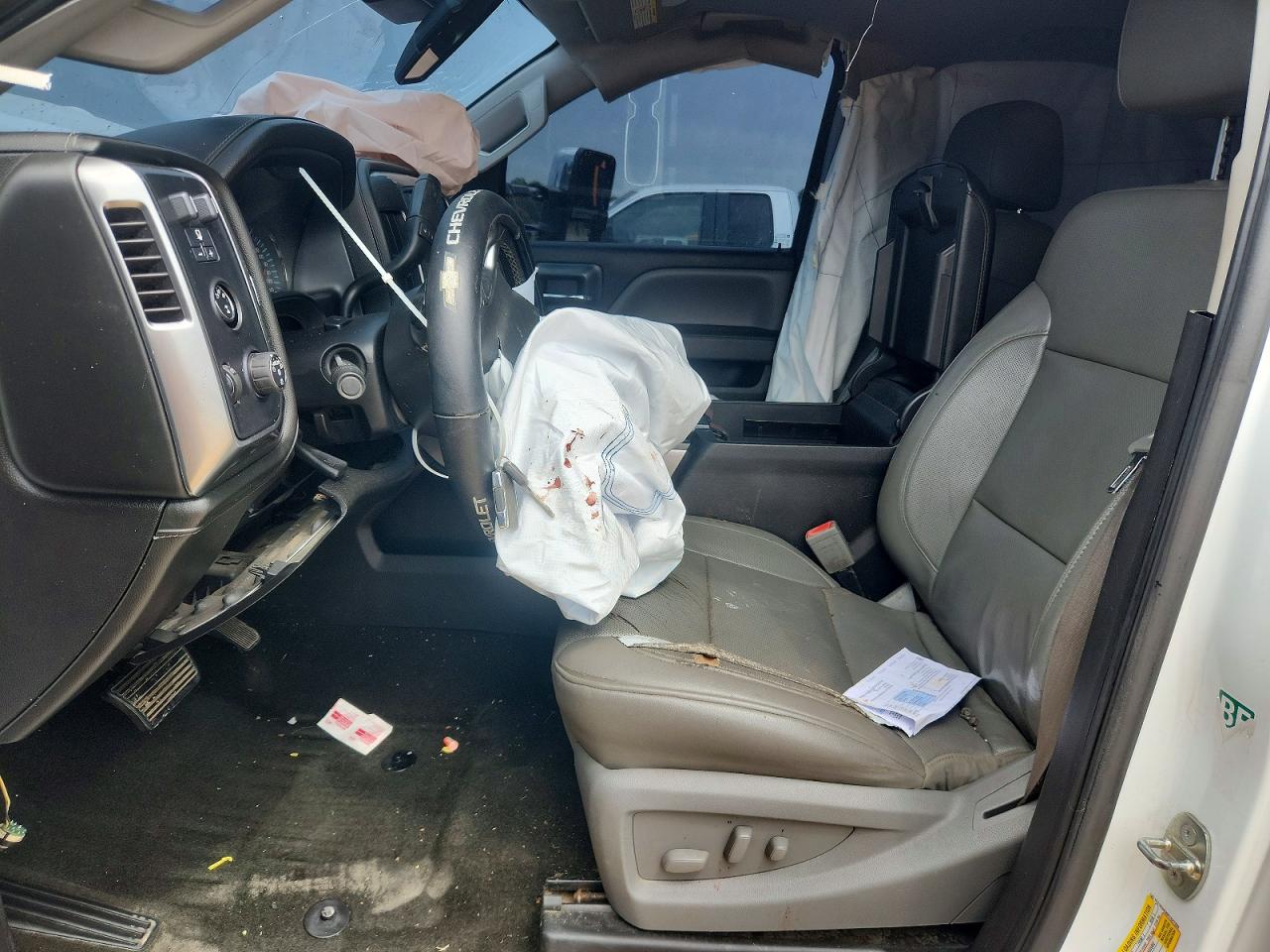Chevrolet Silverado K2500 Heavy Duty Ltz