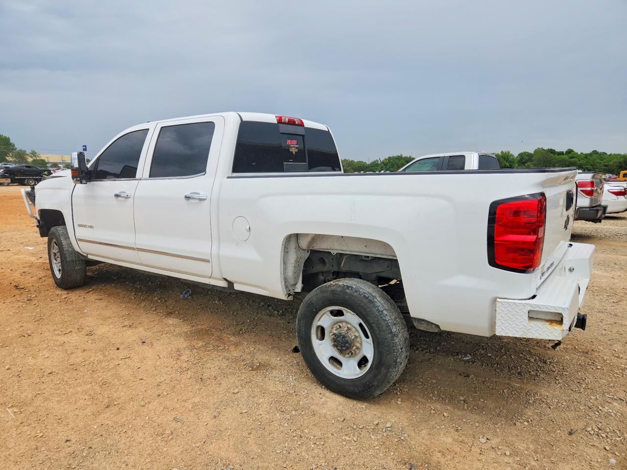 Chevrolet Silverado K2500 Heavy Duty Ltz