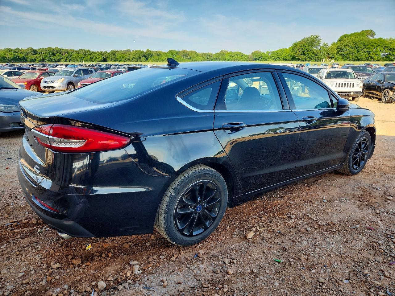 Ford Fusion Se