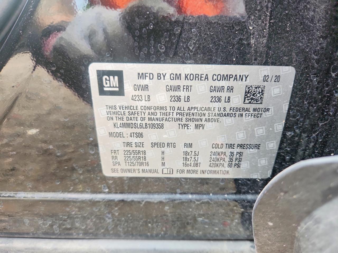 Buick Encore Select