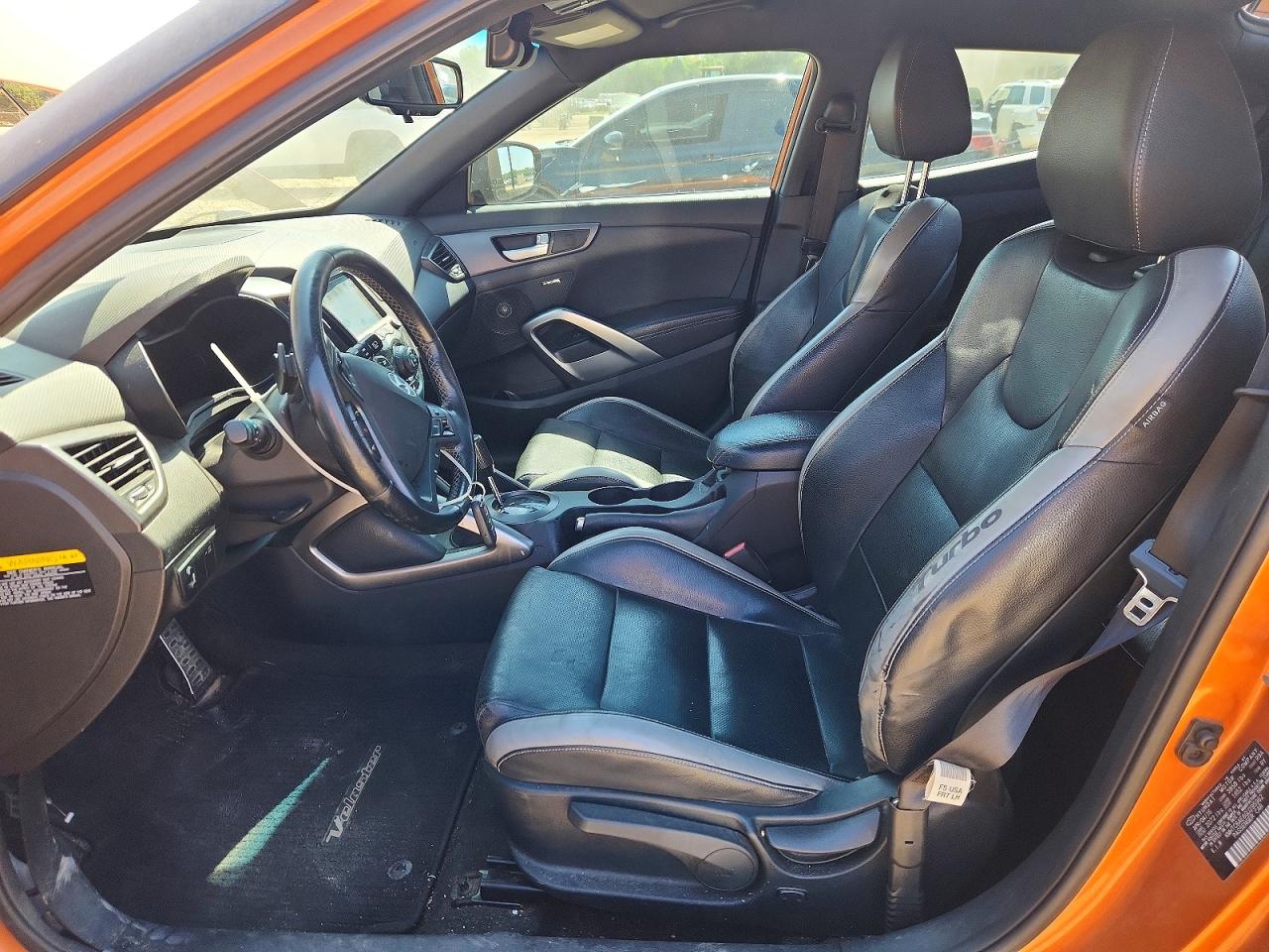 Hyundai VELOSTER Turbo