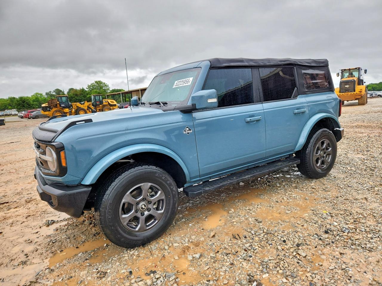 Salvage Ford Bronco Image
